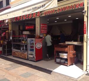 Tatlises Kebap Lahmacun Menu